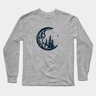 Heaven Moon Long Sleeve T-Shirt